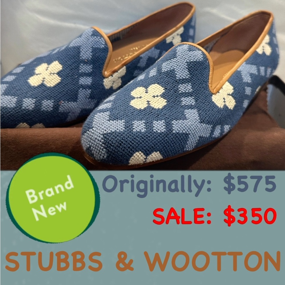 Stubbs and Wootton size 8 BRAND NEW
